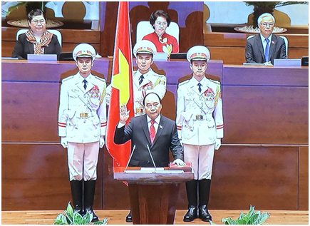Ông Nguyễn Xuân Phúc đắc cử Thủ tướng Chính phủ
